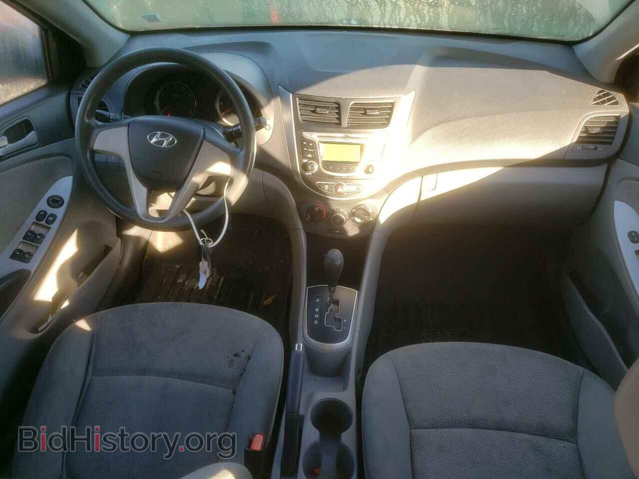 2013 HYUNDAI ACCENT - VIN: KMHCT4AE3DU556884 - Фото 8