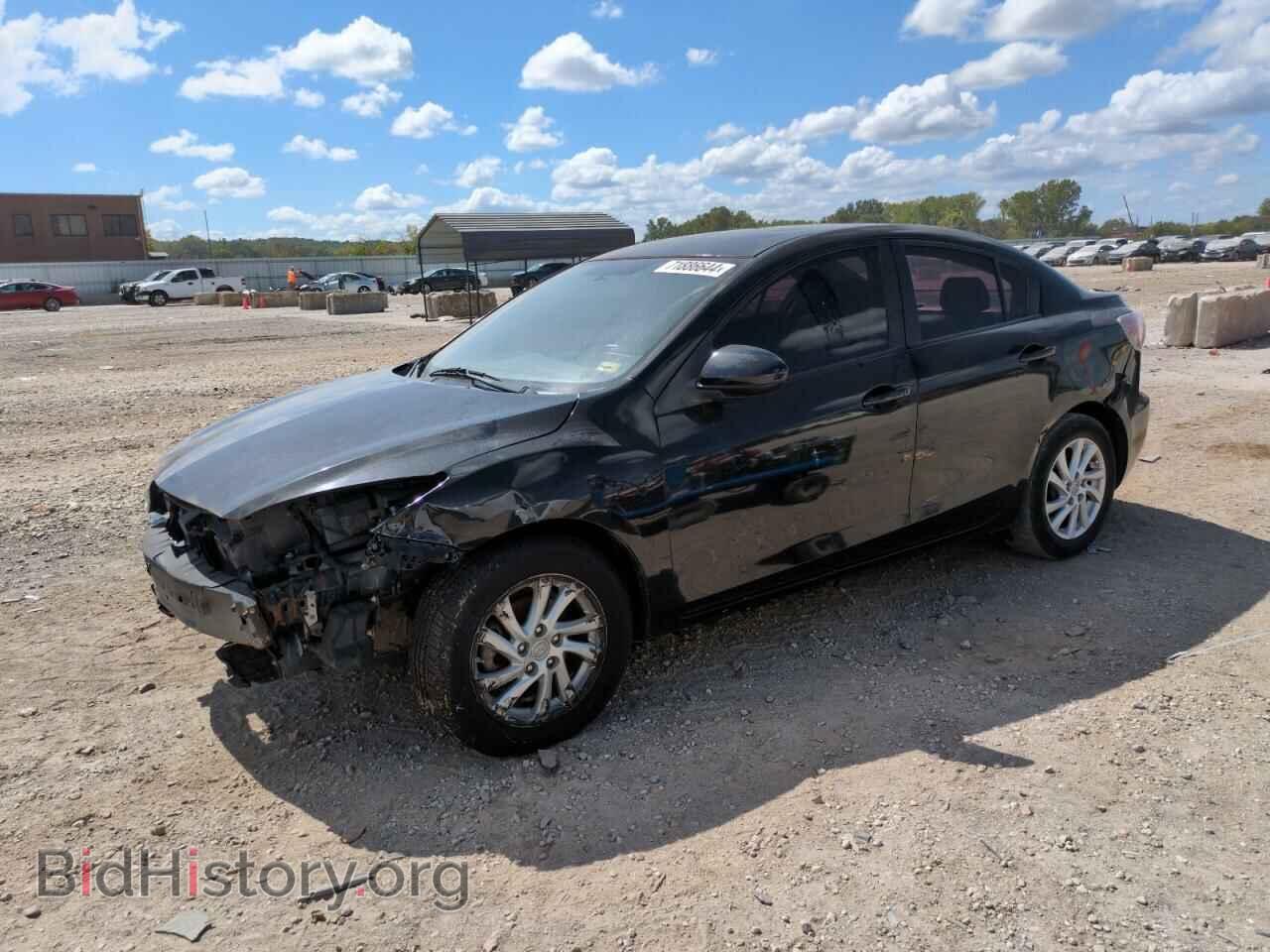 Фотография JM1BL1V74C1554376 - MAZDA 3 2012