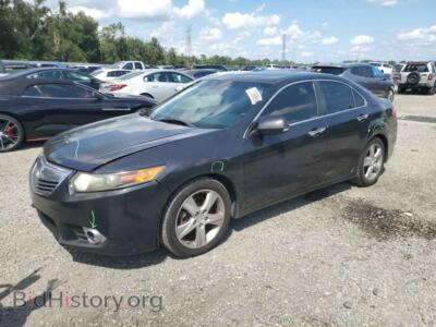 2012 Acura TSX TECH, темно-серый — VIN JH4CU2F65CC010873, Copart