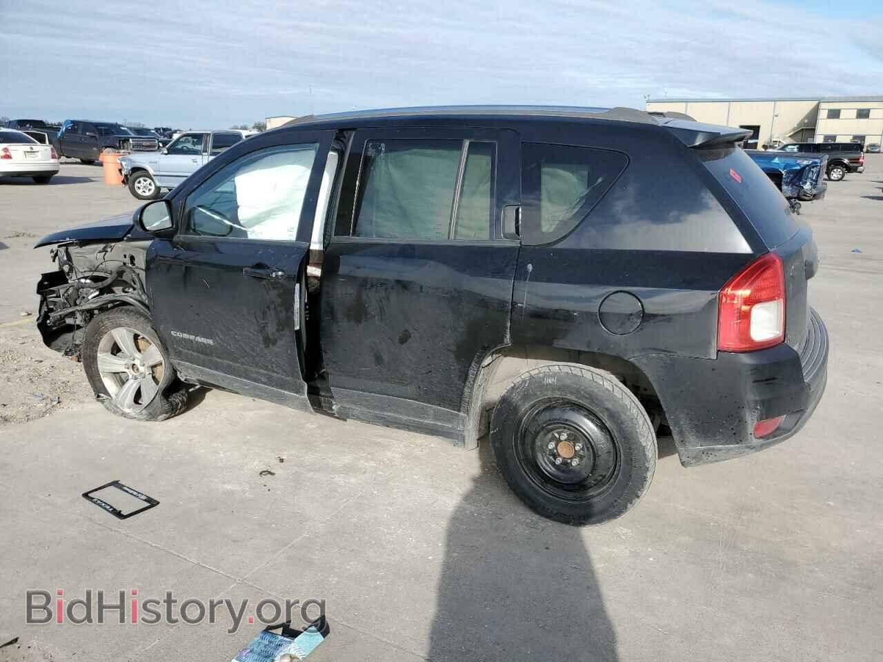 2012 JEEP COMPASS - VIN: 1C4NJCBA0CD626297 - Фото 2