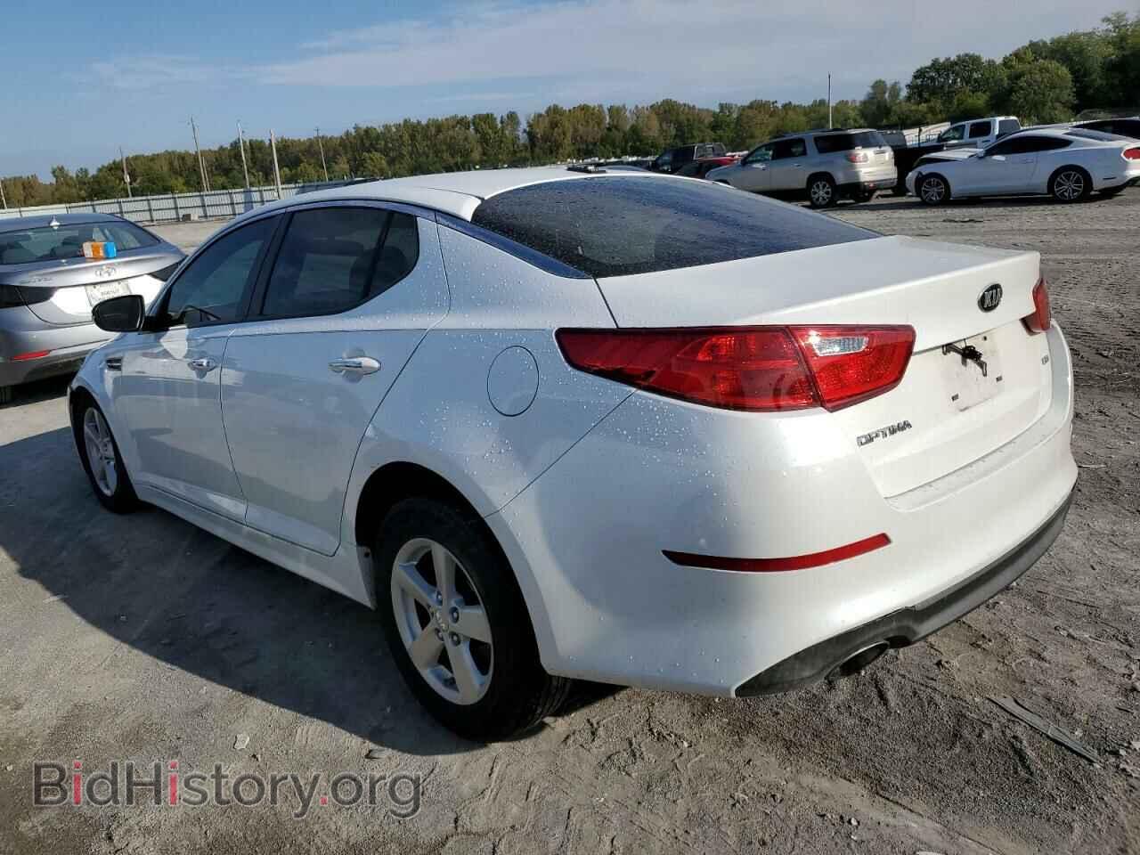 2015 KIA OPTIMA - VIN: KNAGM4A78F5573811 - Фото 2