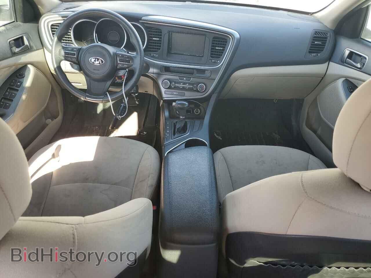 2015 KIA OPTIMA - VIN: KNAGM4A78F5573811 - Фото 8