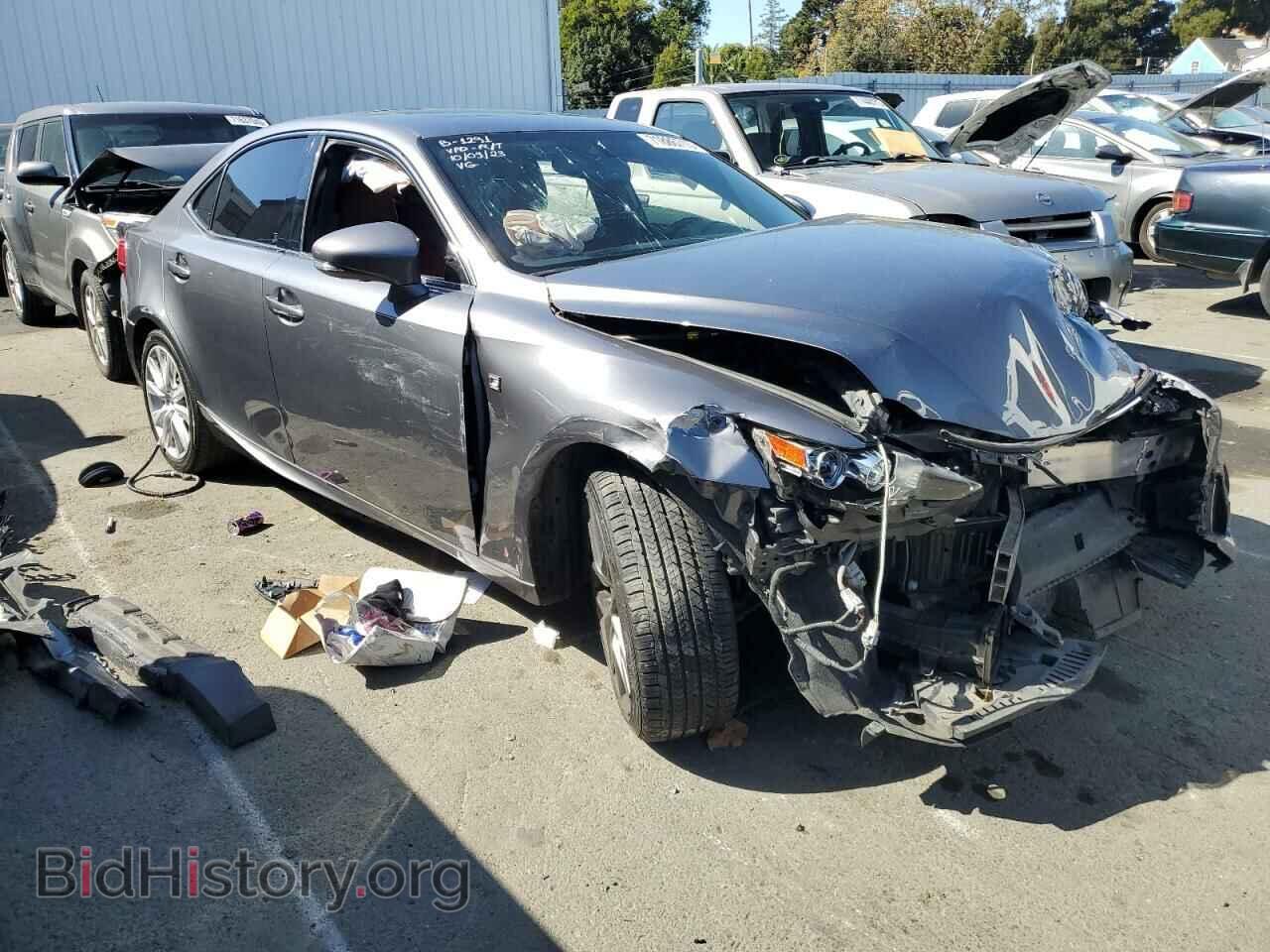 2014 LEXUS IS - VIN: JTHBE1D2XE5002701 - Фото 4