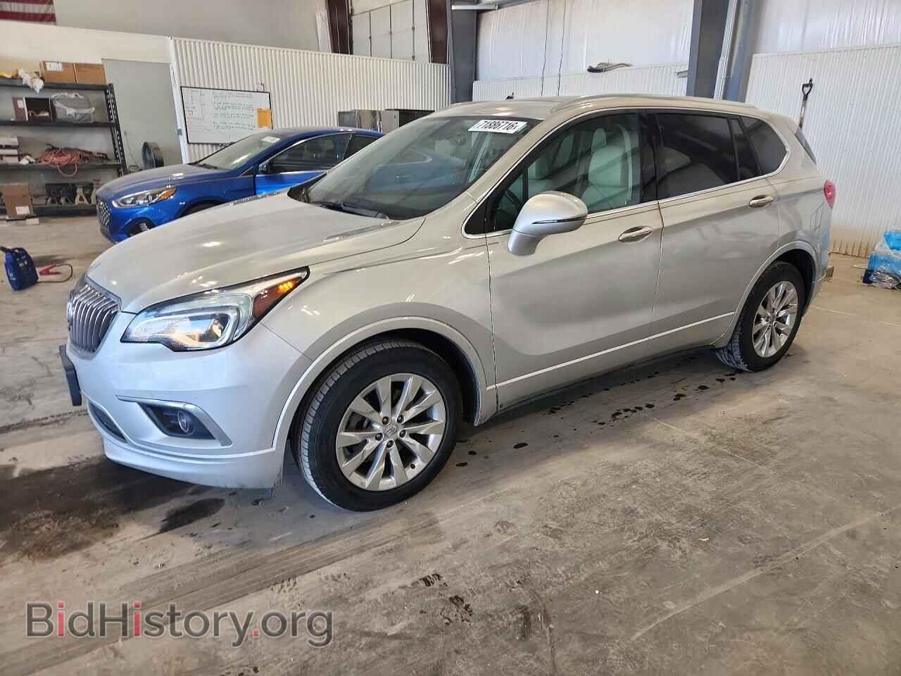 Photo LRBFXBSA3HD122703 - BUICK ENVISION 2017