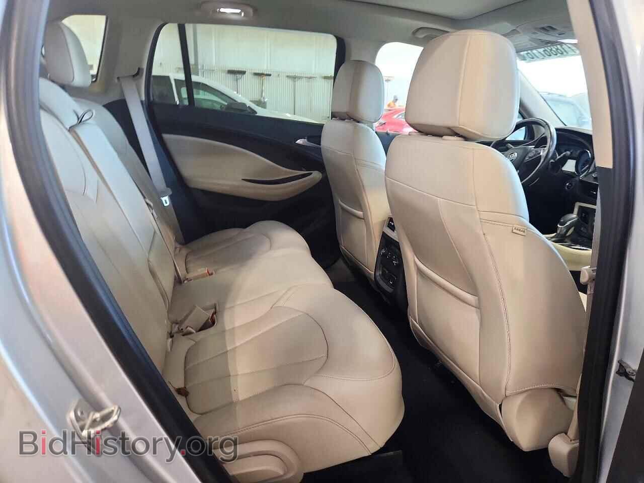 2017 BUICK ENVISION - VIN: LRBFXBSA3HD122703 - Photo 10