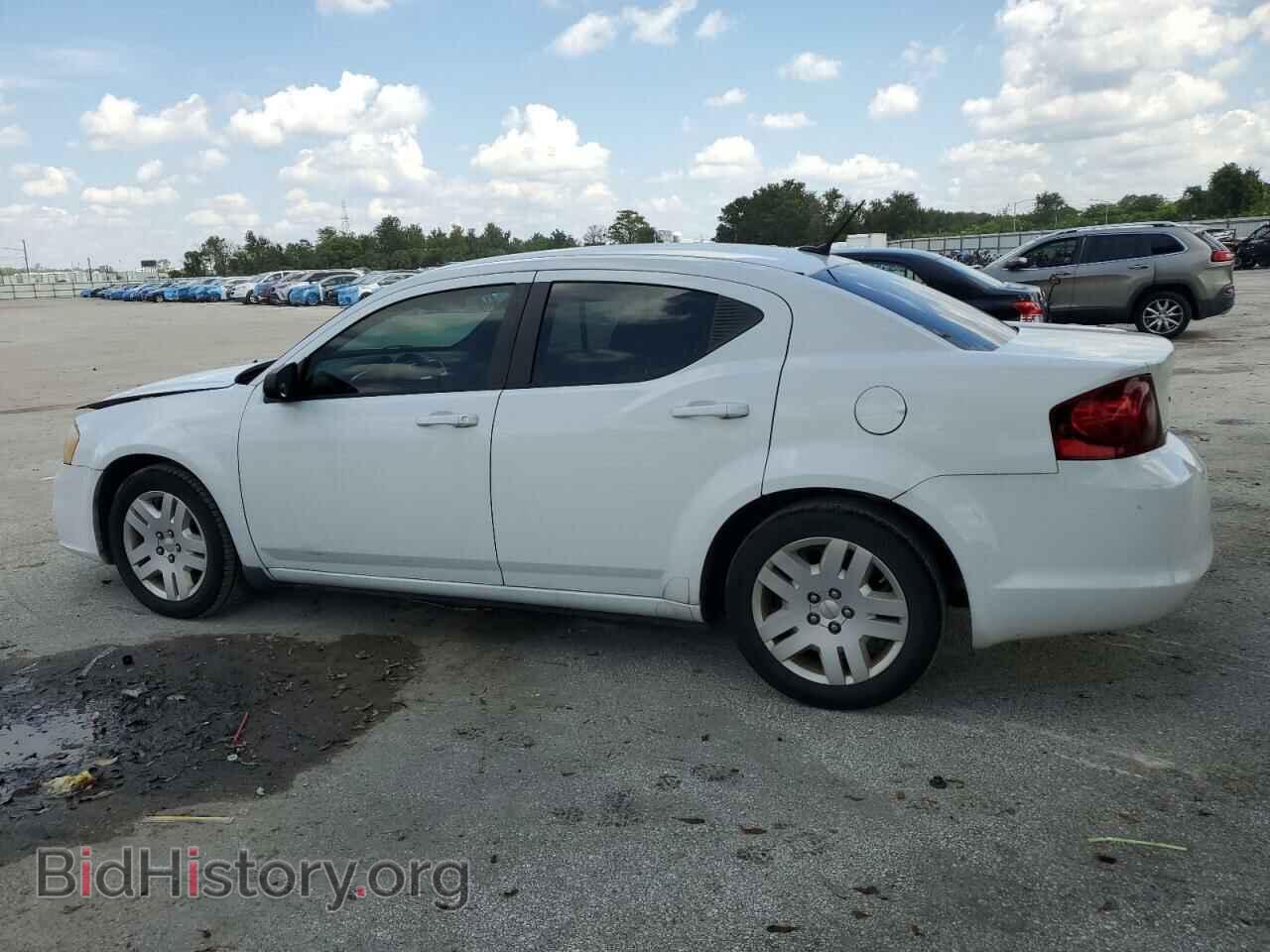 2013 DODGE AVENGER - VIN: 1C3CDZAG7DN749120 - Фото 2