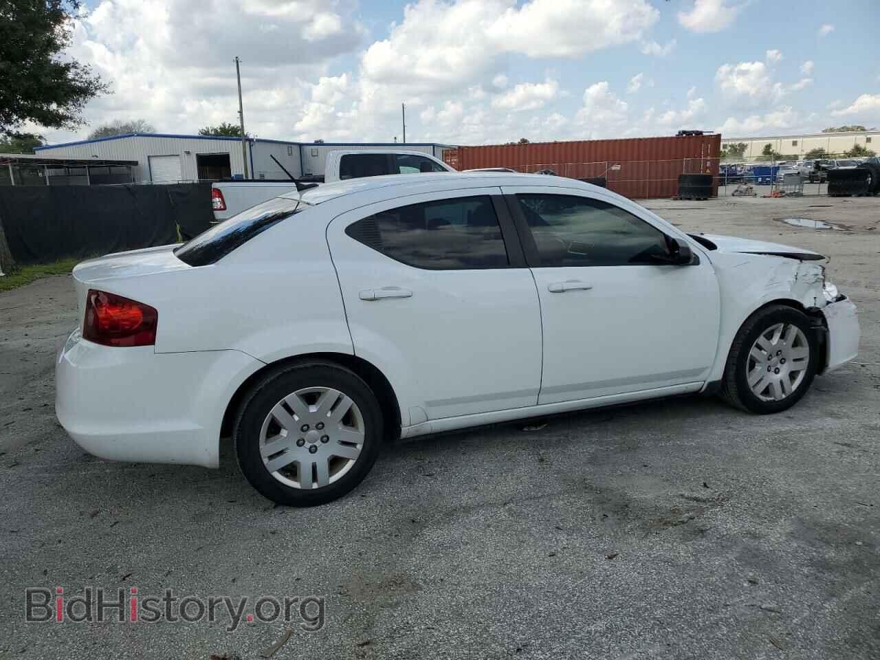 2013 DODGE AVENGER - VIN: 1C3CDZAG7DN749120 - Фото 3
