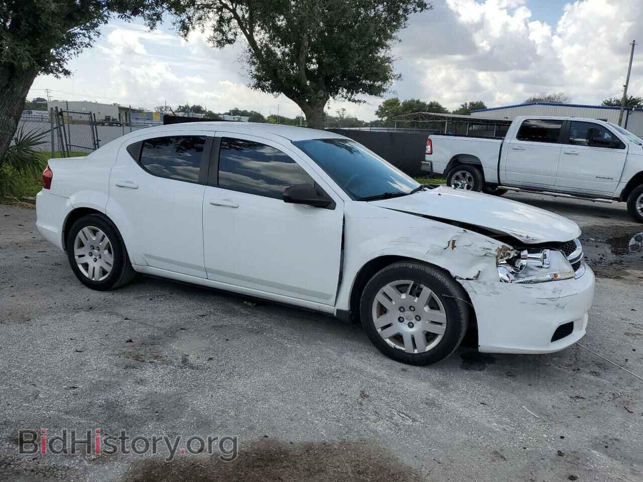 2013 DODGE AVENGER - VIN: 1C3CDZAG7DN749120 - Фото 4