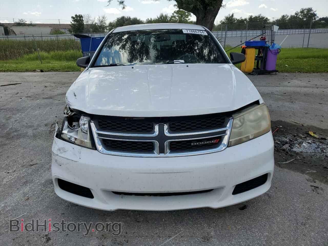 2013 DODGE AVENGER - VIN: 1C3CDZAG7DN749120 - Фото 5