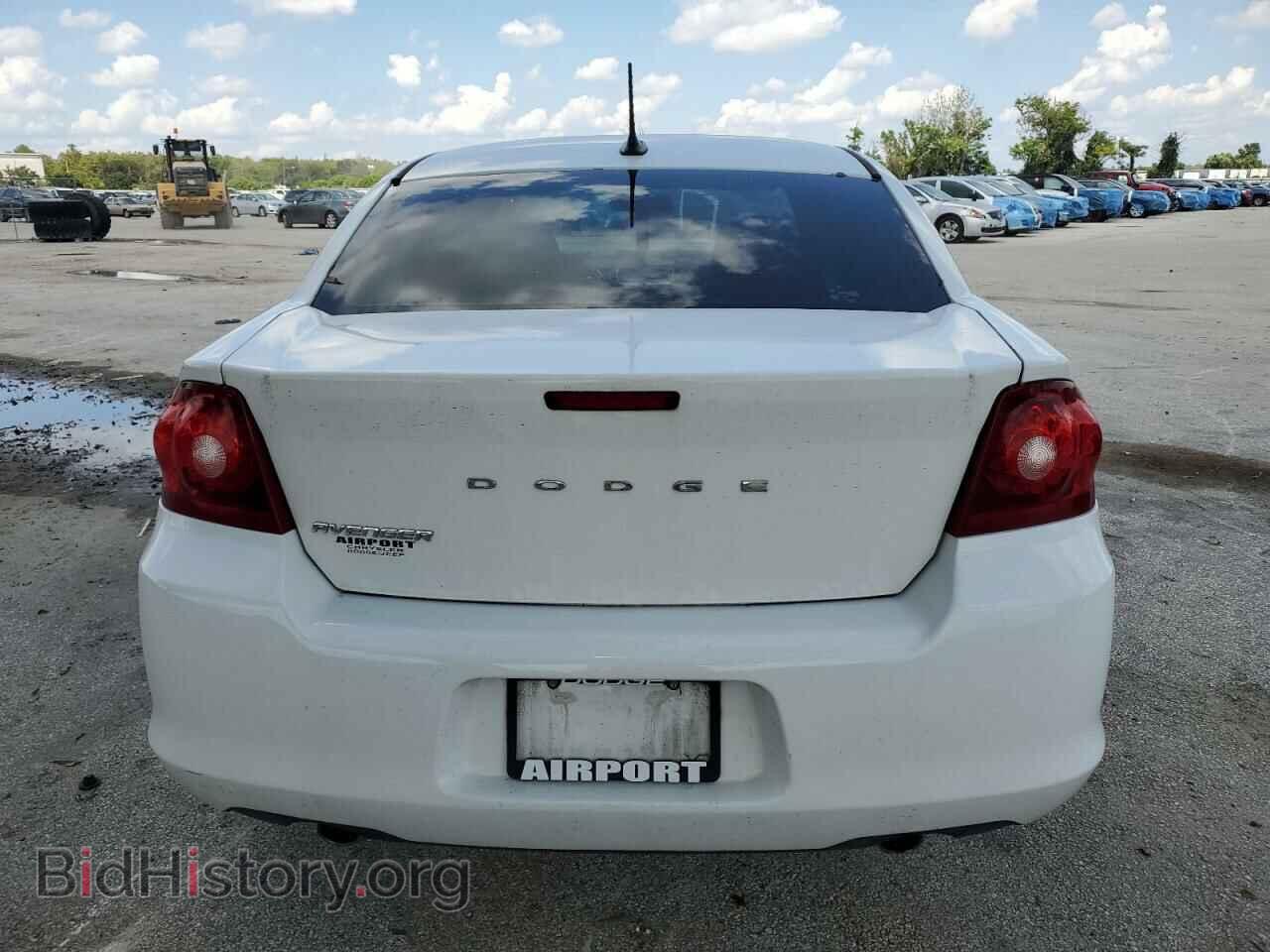 2013 DODGE AVENGER - VIN: 1C3CDZAG7DN749120 - Фото 6