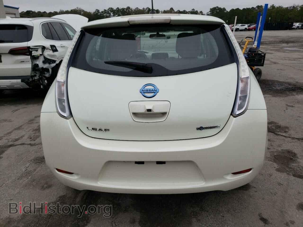 2012 NISSAN LEAF - VIN: JN1AZ0CPXCT022774 - Фото 6