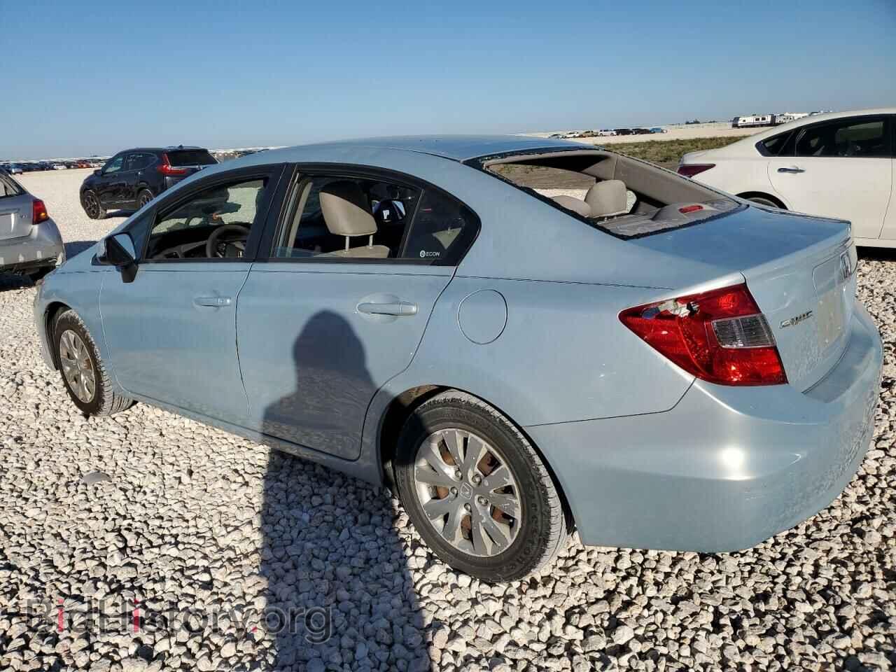 2012 HONDA CIVIC - VIN: 19XFB2F59CE313417 - Фото 2