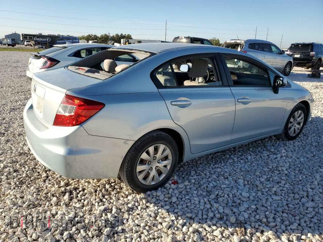 2012 HONDA CIVIC - VIN: 19XFB2F59CE313417 - Фото 3