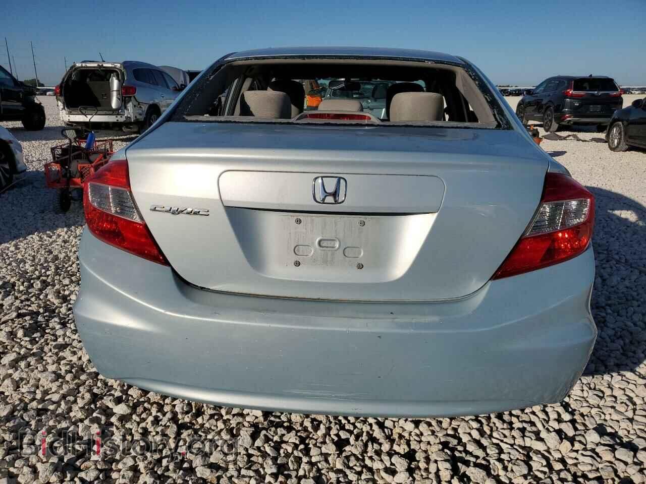 2012 HONDA CIVIC - VIN: 19XFB2F59CE313417 - Фото 6