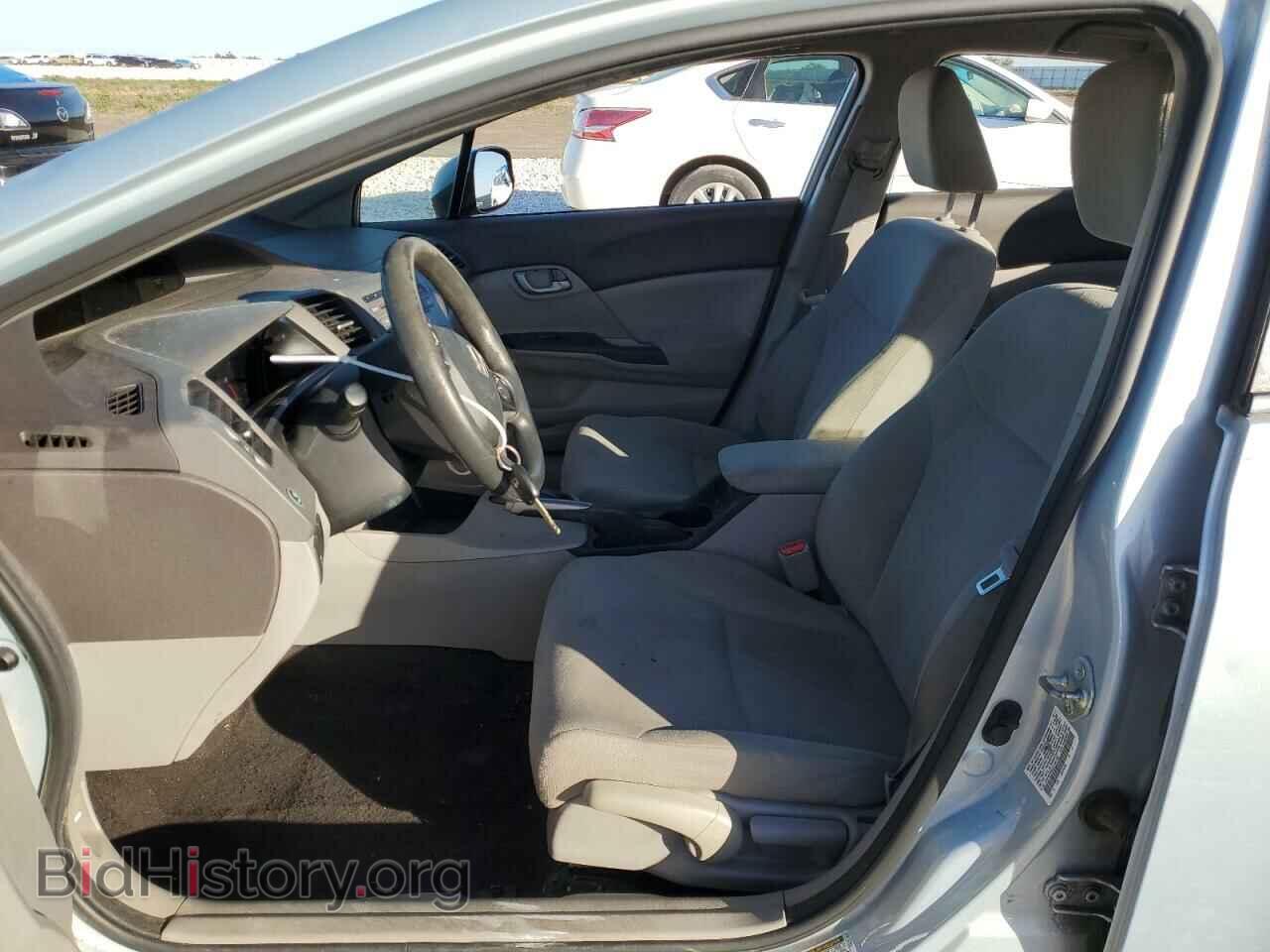 2012 HONDA CIVIC - VIN: 19XFB2F59CE313417 - Фото 7