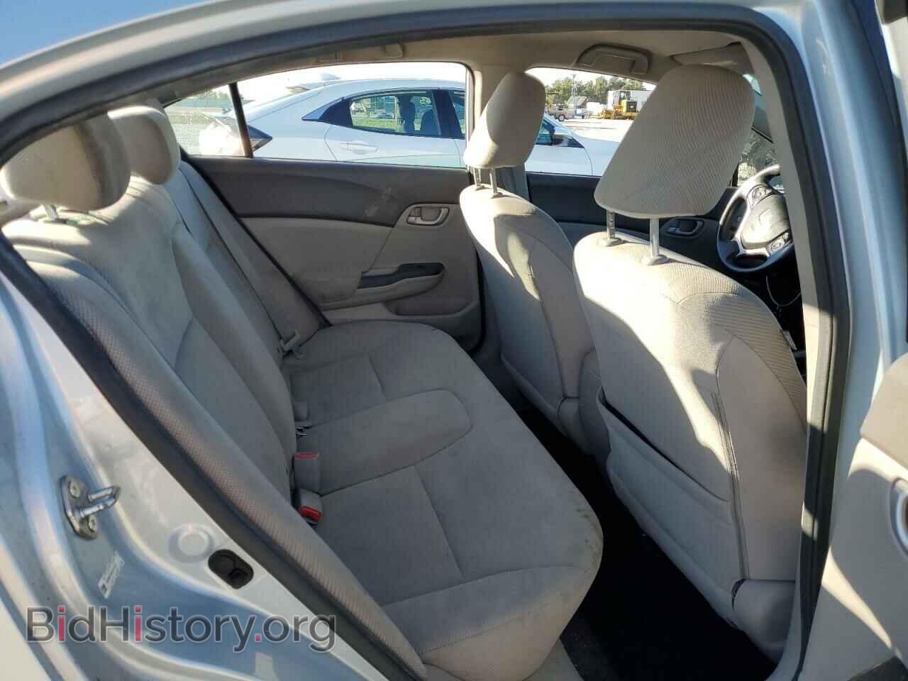 2012 HONDA CIVIC - VIN: 19XFB2F59CE313417 - Фото 10