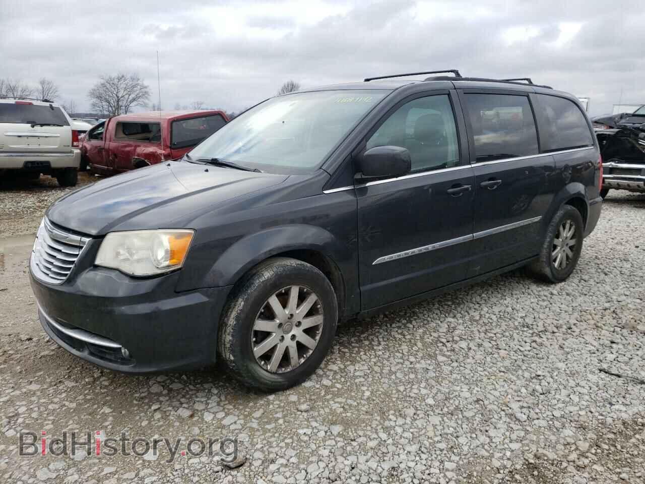 Фотография 2C4RC1BG2CR245262 - CHRYSLER MINIVAN 2012