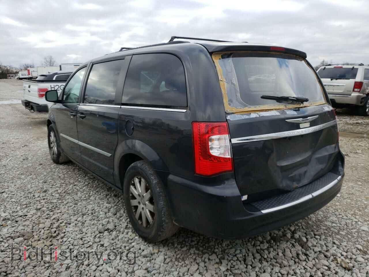 2012 CHRYSLER MINIVAN - VIN: 2C4RC1BG2CR245262 - Фото 2
