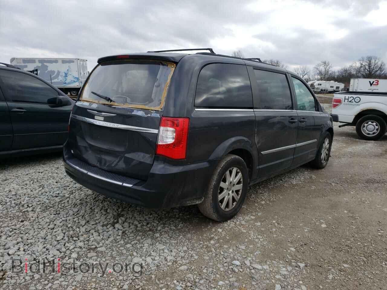 2012 CHRYSLER MINIVAN - VIN: 2C4RC1BG2CR245262 - Фото 3