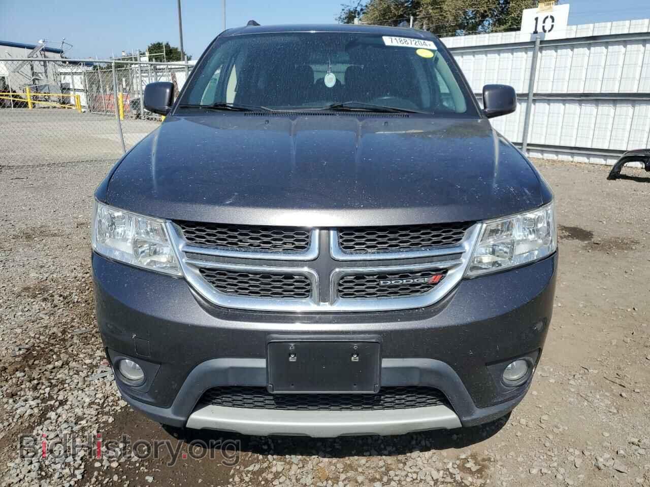 2015 DODGE JOURNEY - VIN: 3C4PDCBG8FT744018 - Фото 5