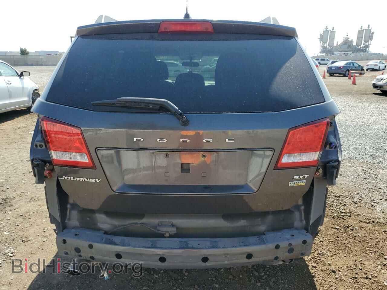 2015 DODGE JOURNEY - VIN: 3C4PDCBG8FT744018 - Фото 6