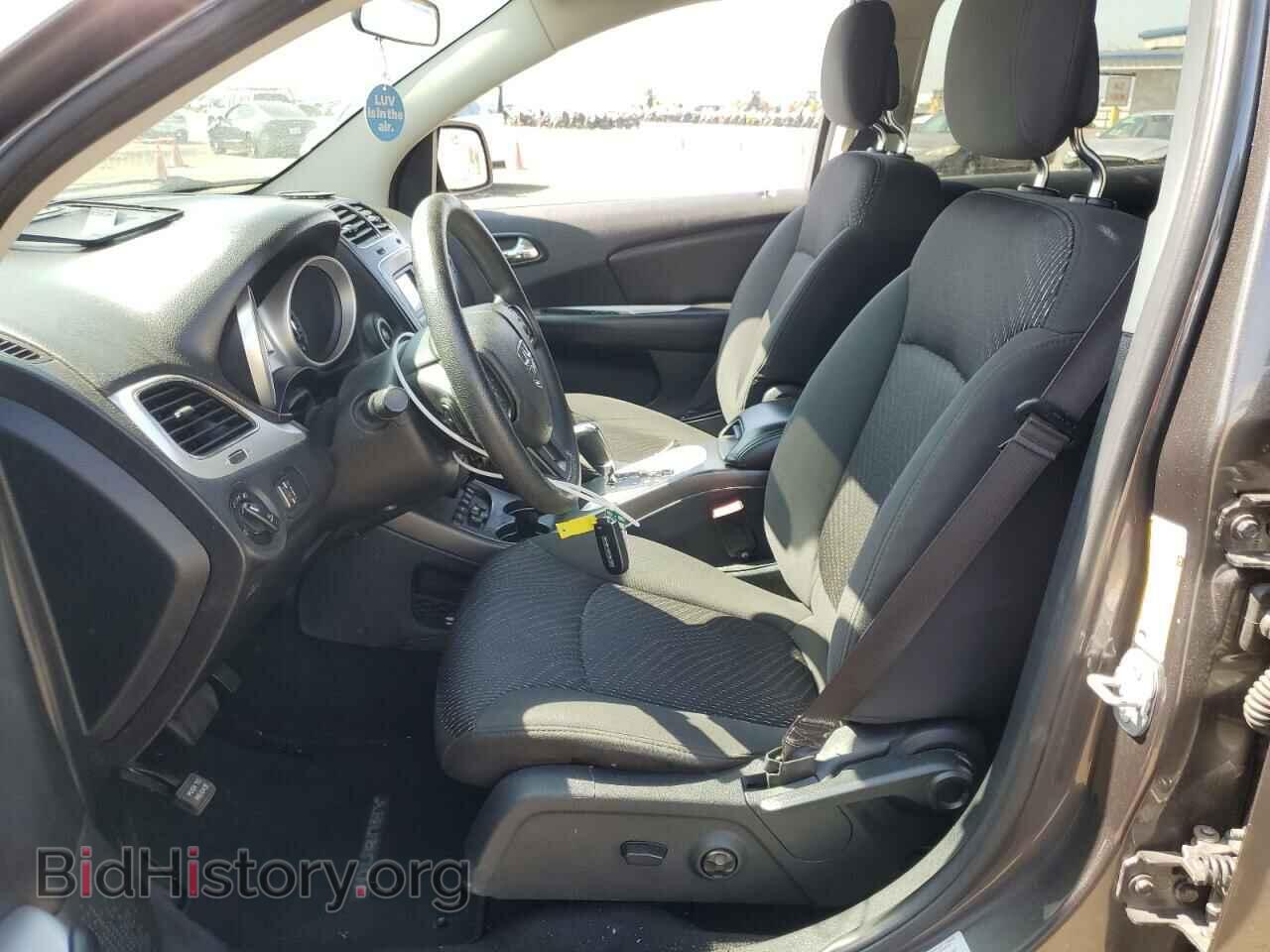 2015 DODGE JOURNEY - VIN: 3C4PDCBG8FT744018 - Фото 7