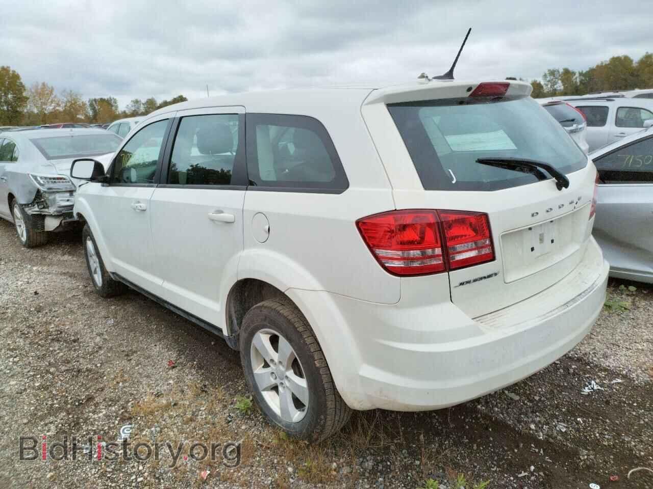 2015 DODGE JOURNEY - VIN: 3C4PDCAB0FT509831 - Фото 2