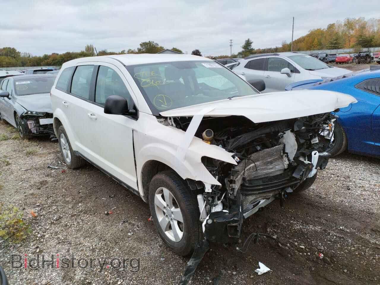 2015 DODGE JOURNEY - VIN: 3C4PDCAB0FT509831 - Фото 4