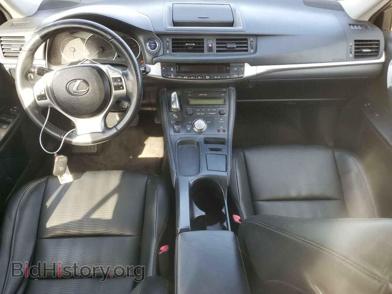 2012 LEXUS CT 200 - VIN: JTHKD5BH1C2115050 - Фото 8