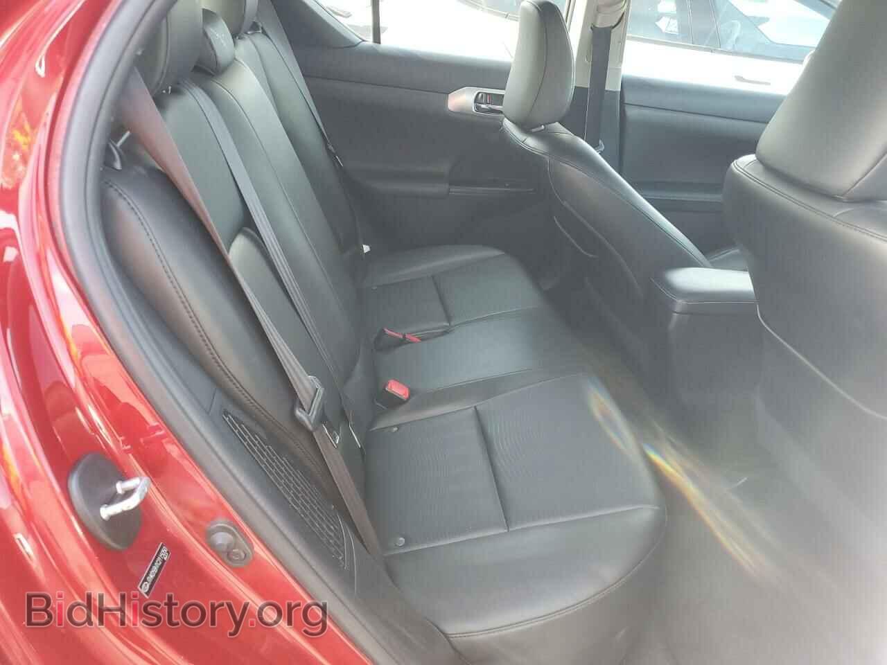 2012 LEXUS CT 200 - VIN: JTHKD5BH1C2115050 - Фото 10