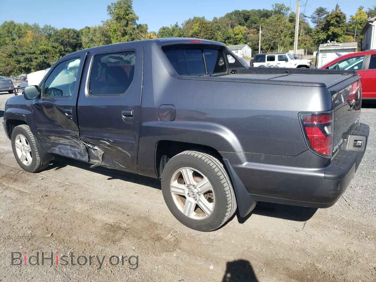 2013 HONDA RIDGELINE - VIN: 5FPYK1F50DB011407 - Фото 2
