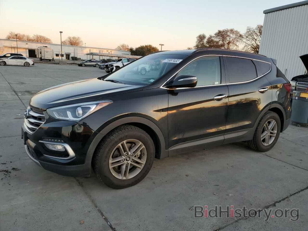 Photo 5NMZU3LB9JH068731 - HYUNDAI SANTA FE 2018