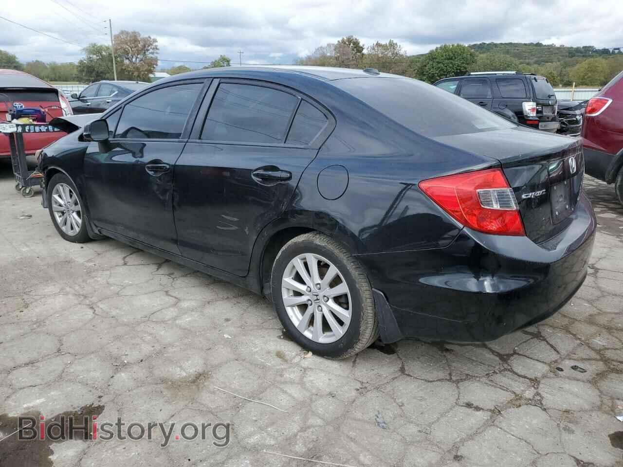 2012 HONDA CIVIC - VIN: 19XFB2F94CE076256 - Photo 2