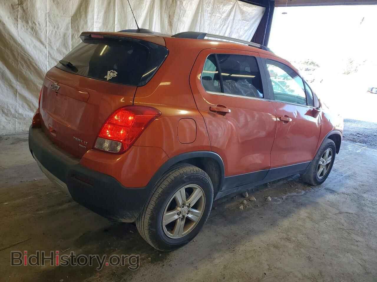 2015 CHEVROLET TRAX - VIN: KL7CJRSB0FB074946 - Photo 3