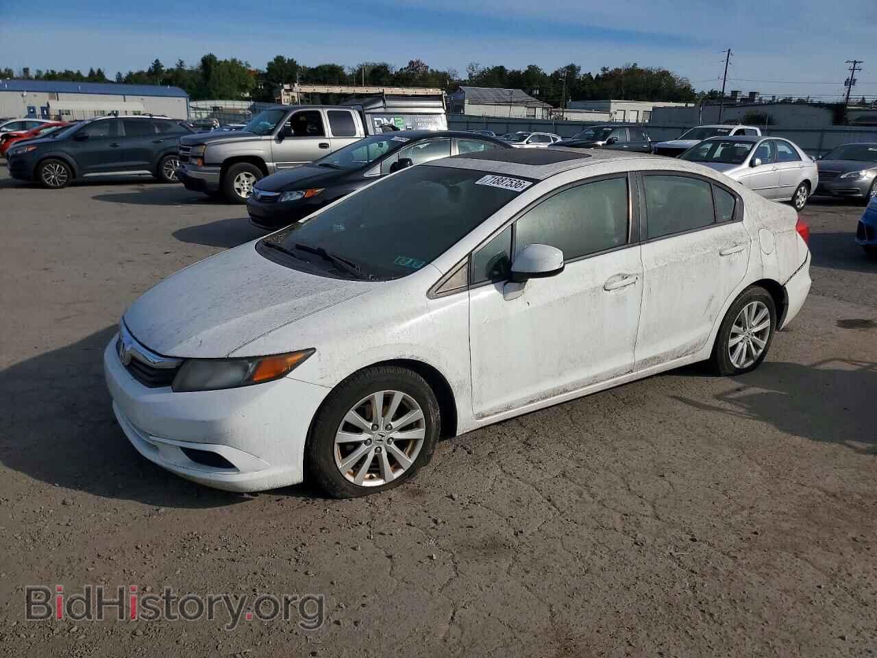 Фотография 2HGFB2F86CH327310 - HONDA CIVIC 2012