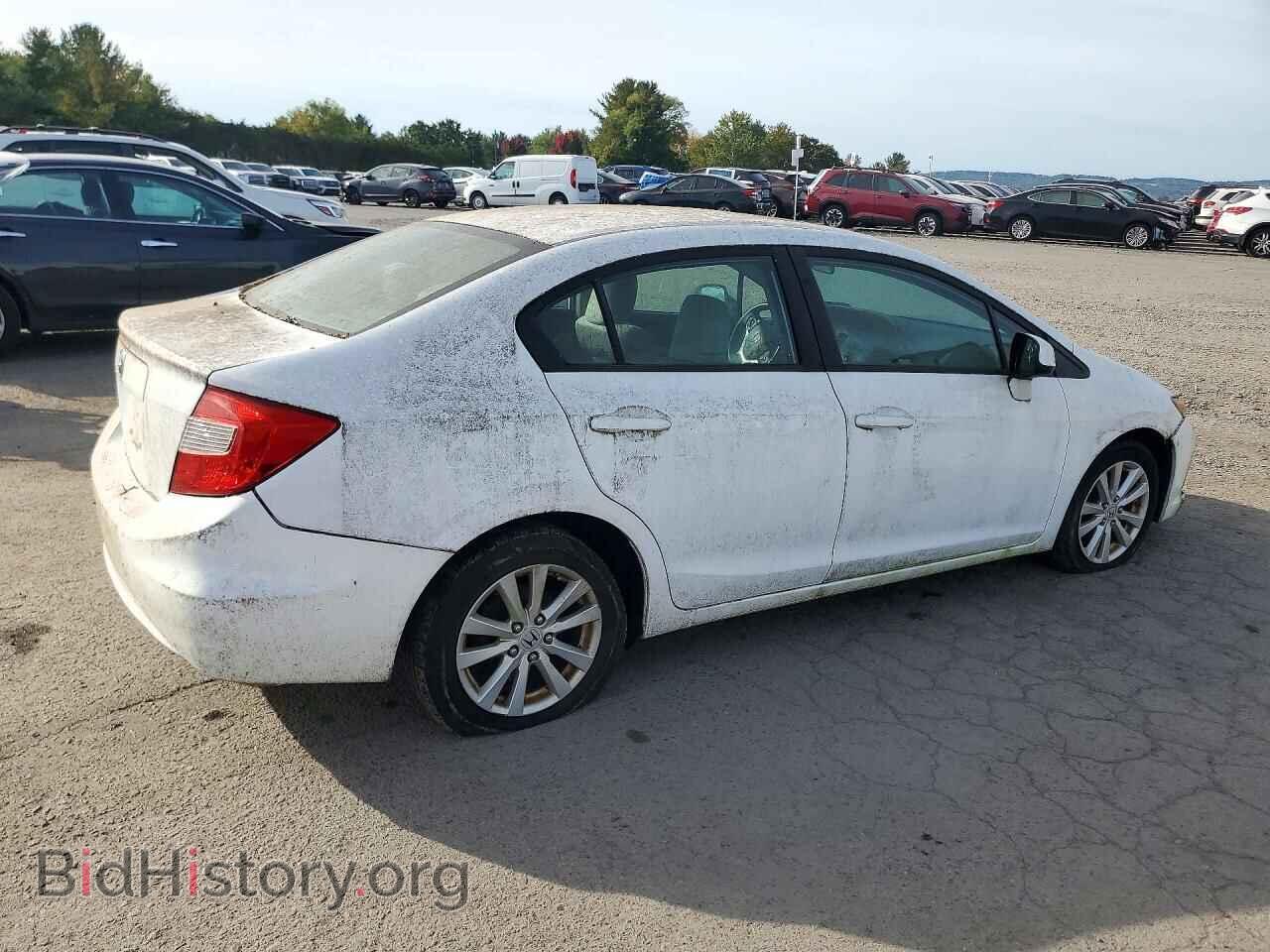 2012 HONDA CIVIC - VIN: 2HGFB2F86CH327310 - Фото 3