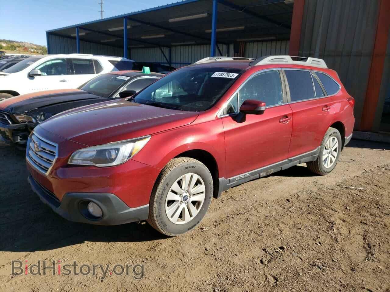 Фотография 4S4BSAFC4H3343040 - SUBARU OUTBACK 2017