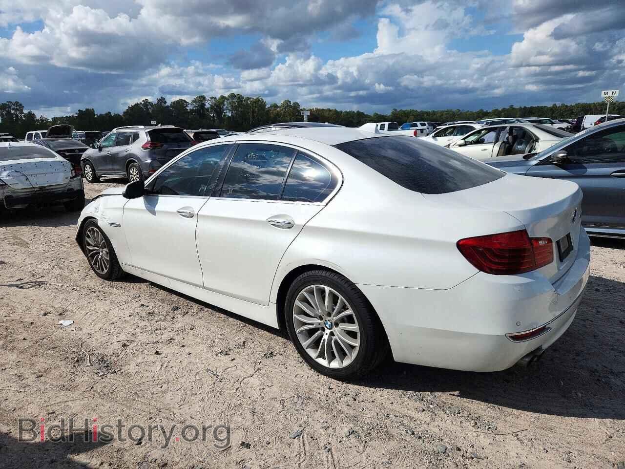 2014 BMW 5 SERIES - VIN: WBA5A5C53ED501355 - Photo 2