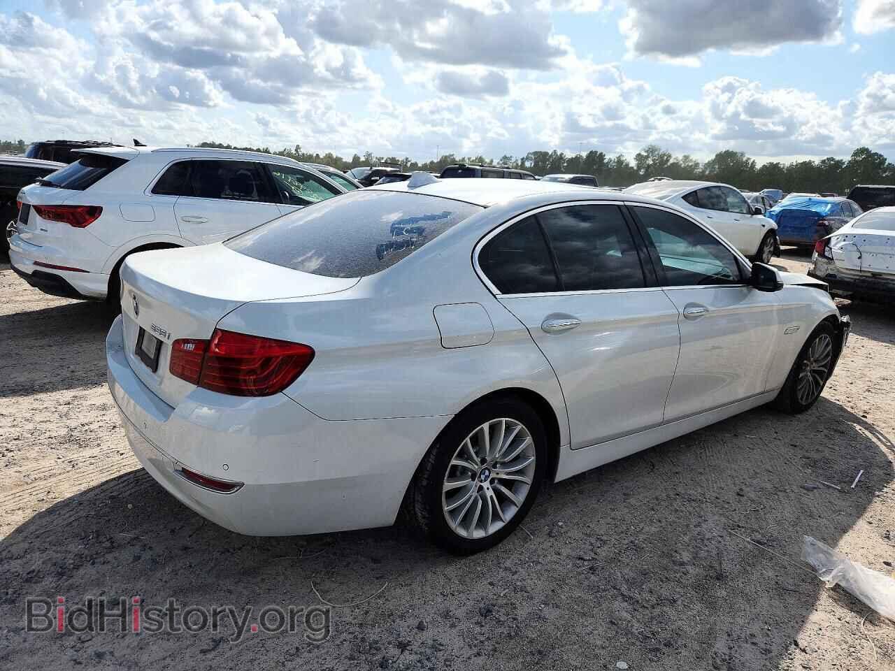 2014 BMW 5 SERIES - VIN: WBA5A5C53ED501355 - Photo 3