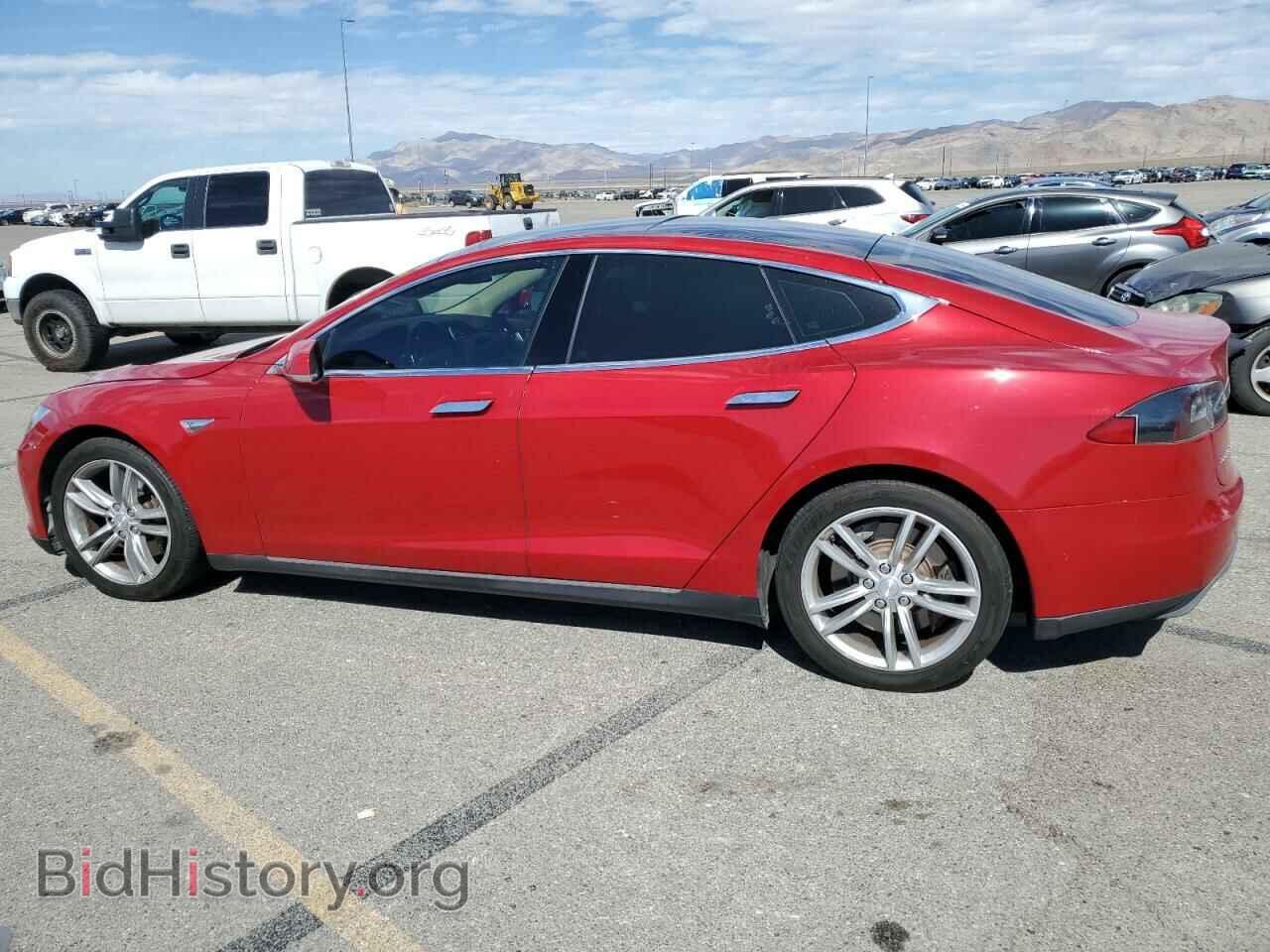 2014 TESLA MODEL S - VIN: 5YJSA1H10EFP54050 - Photo 2