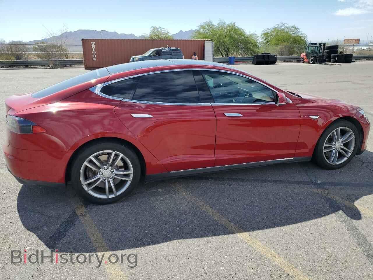 2014 TESLA MODEL S - VIN: 5YJSA1H10EFP54050 - Photo 3
