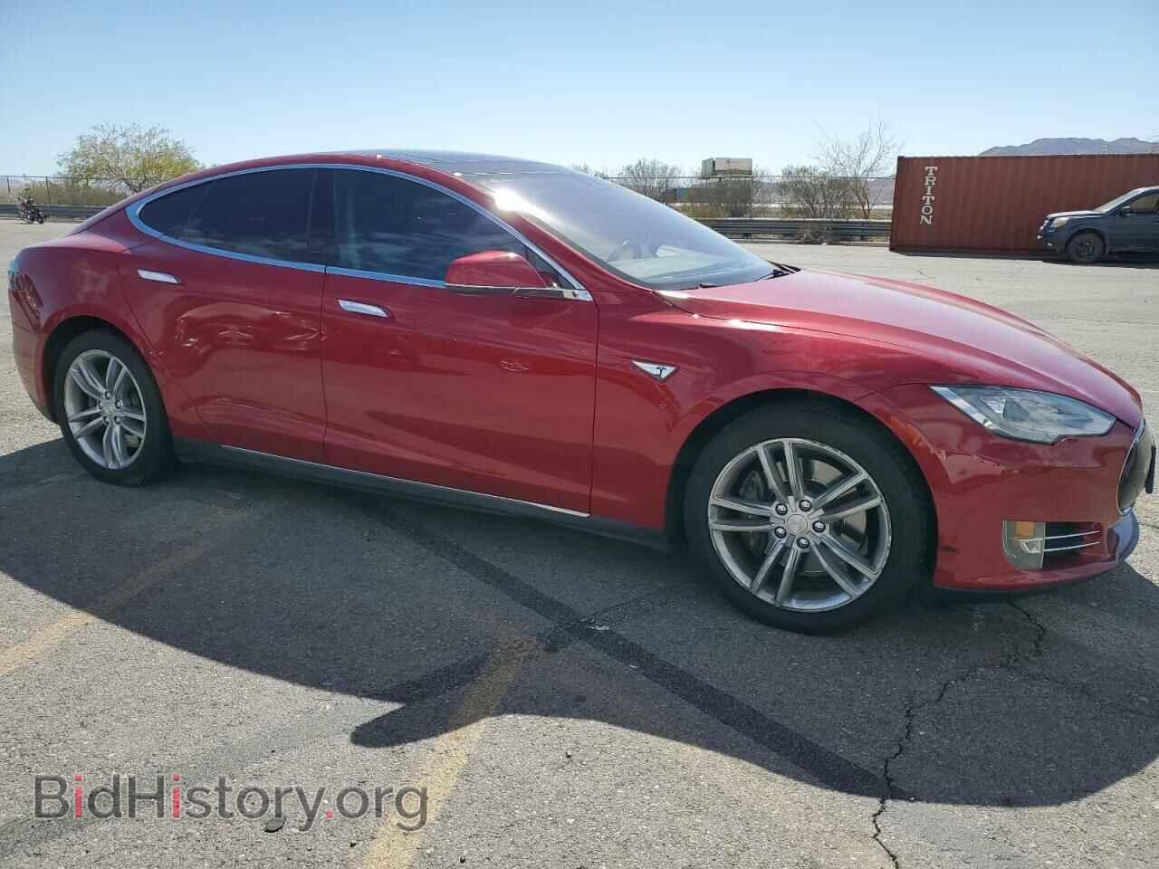 2014 TESLA MODEL S - VIN: 5YJSA1H10EFP54050 - Photo 4