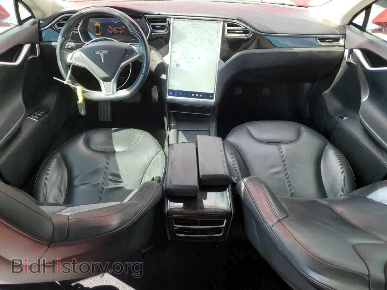 2014 TESLA MODEL S - VIN: 5YJSA1H10EFP54050 - Photo 8