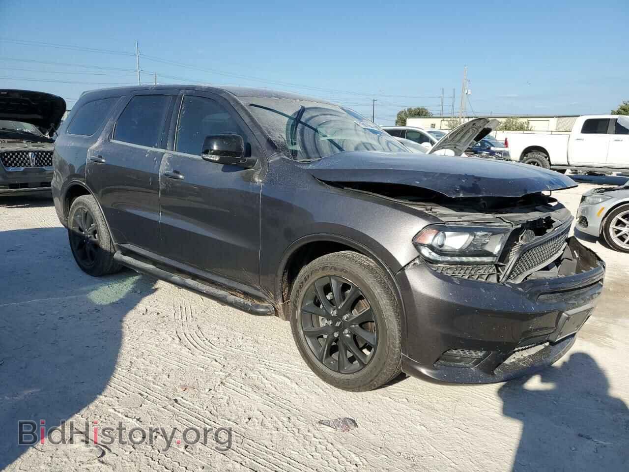 2019 DODGE DURANGO - VIN: 1C4RDHDGXKC691198 - Фото 4