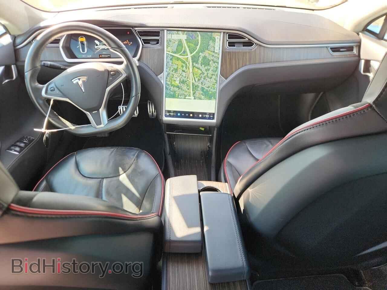 2013 TESLA MODEL S - VIN: 5YJSA1CP4DFP27007 - Photo 8