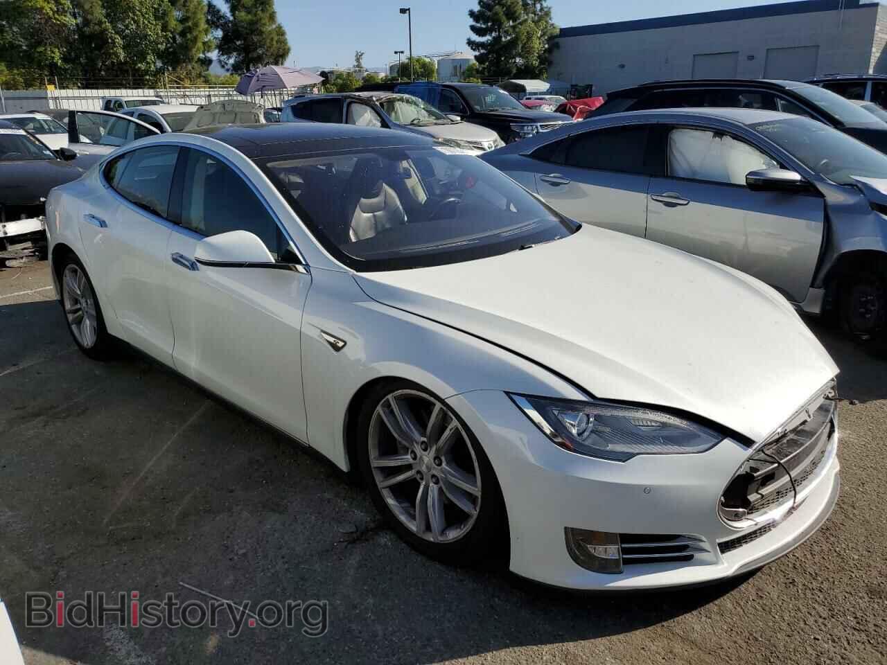 2013 TESLA MODEL S - VIN: 5YJSA1CG1DFP27305 - Photo 4