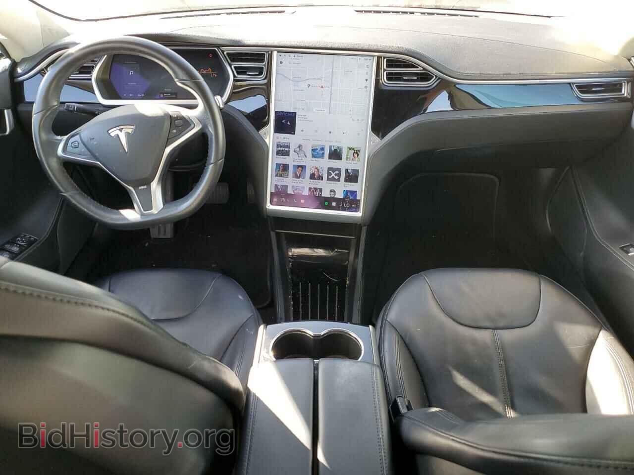 2013 TESLA MODEL S - VIN: 5YJSA1CG1DFP27305 - Photo 8
