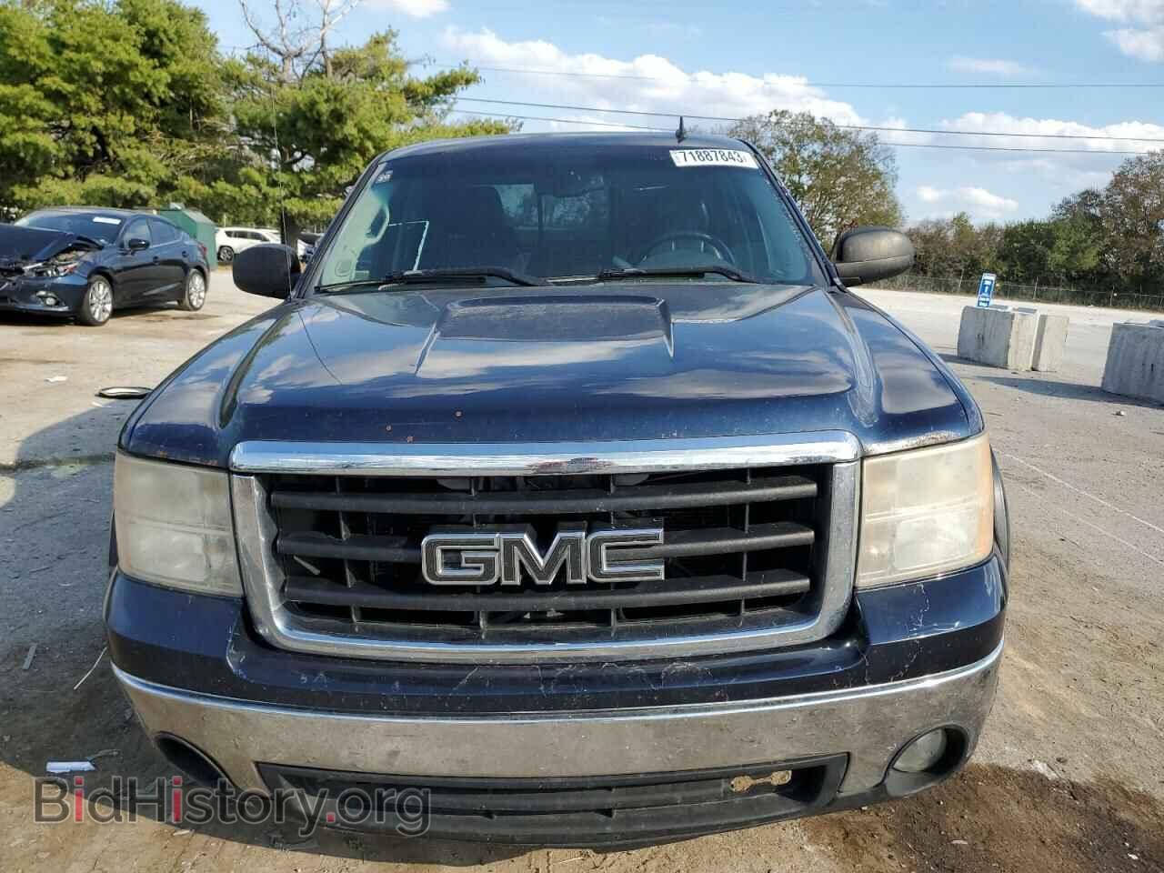 2007 GMC SIERRA - VIN: 2GTEK13MX71624777 - Фото 5