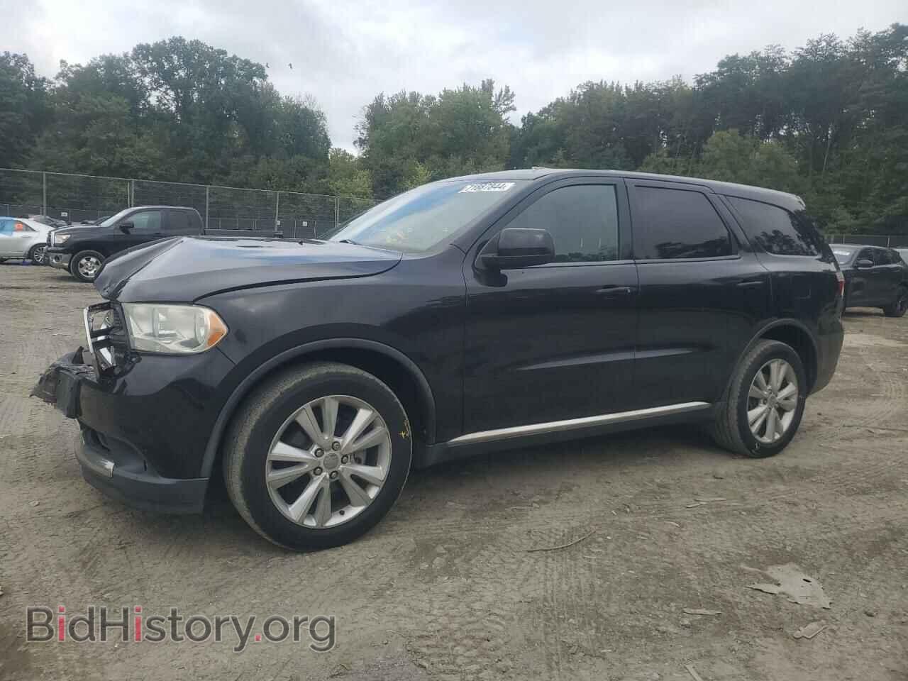 Photo 1C4RDJAG0CC264898 - DODGE DURANGO 2012