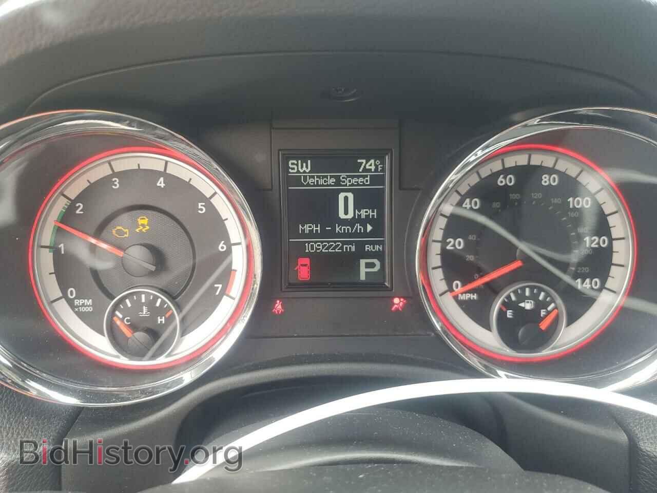 2012 DODGE DURANGO - VIN: 1C4RDJAG0CC264898 - Photo 9